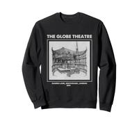 Shakespeare Globe Theatre London 1599 Literary Playhouse Sweatshirt