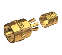 Shakespeare GoldPlated Centerpin Connector