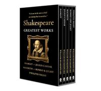 Shakespeare: Greatest Works (Boxed Set)