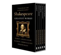Shakespeare: Greatest Works (Boxed Set)