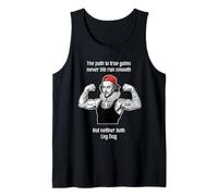 Shakespeare Gym Bro True Gains Leg Day Gym Humor Tank Top