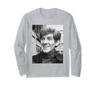 Shakespeare Hamlet Actor Ian McKellen 1972 Long Sleeve T-Shirt