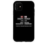 Shakespeare Hamlet Case for iPhone 11