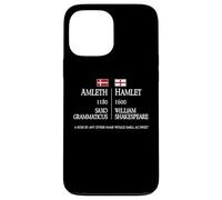 Shakespeare Hamlet Case for iPhone 13 Pro Max
