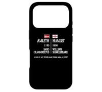 Shakespeare Hamlet Case for iPhone 17 Pro