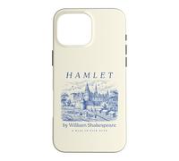 Shakespeare Hamlet Cute Book Lover Bookworm Drama Teacher Case for iPhone 16 Pro Max