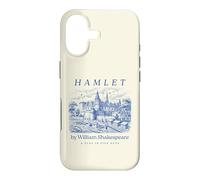 Shakespeare Hamlet Cute Book Lover Bookworm Drama Teacher Case for iPhone 17