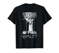 Shakespeare Hamlet Ophelia Skull English Literature T-Shirt