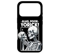 Shakespeare Hamlet Quote Alas Poor Yorick! Case for iPhone 17 Pro