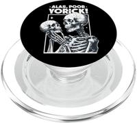 Shakespeare Hamlet Quote Alas Poor Yorick! PopSockets PopGrip for MagSafe