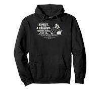 Shakespeare Hamlet Tragedy Title Page Literature Theatre Pullover Hoodie