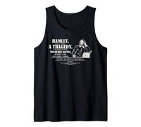 Shakespeare Hamlet Tragedy Title Page Literature Theatre Tank Top
