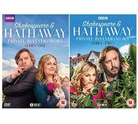 Shakespeare & Hathaway 1-2 BBC Private Investigators Complete Series 1-2 DVD Collection