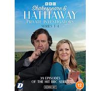 Shakespeare & Hathaway Private Investigators: Series 1-4 Blu-ray