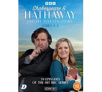 Shakespeare & Hathaway: Private Investigators Series 1/2/3/4 [DVD]