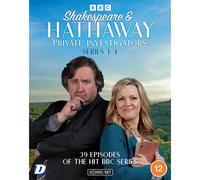 Shakespeare & Hathaway Private Investigators: Series 1-4 Blu-ray