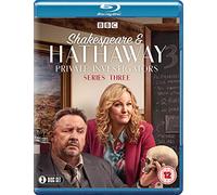 Shakespeare & Hathaway: Private Investigators: Series 3 Blu-ray