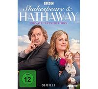 Shakespeare & Hathaway: Private Investigators - Jo Joyner - TV Series - Season 1 - 3 DVDs (2018)
