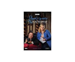 SHAKESPEARE & HATHAWAY: SEASON FOUR - Region 1 DVD,US Import