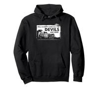 Shakespeare Hell Is Empty Quote Dark Tempest Literature Pullover Hoodie