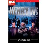 Shakespeare: Henry IV 1 and 2 [Jasper Britton; Antony Sher; Alex[Region 2]