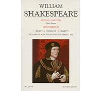 Shakespeare - Histoire - tome 2 - Edition bilingue français/anglais (2)