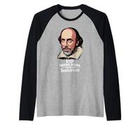 Shakespeare Humour Stop Making Drama Literary Raglan Baseball Tee