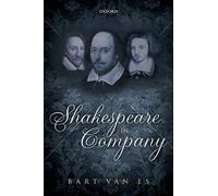 Shakespeare in Company.by Van-Es New 9780198728085 Fast Free Shipping<|