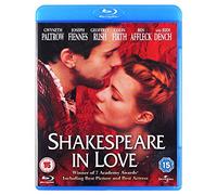 Shakespeare in Love – Gwyneth Paltrow, Joseph Fiennes, Geoffrey Rush – Blu-ray