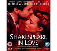 Shakespeare in Love – Gwyneth Paltrow, Joseph Fiennes, Geoffrey Rush – Blu-ray