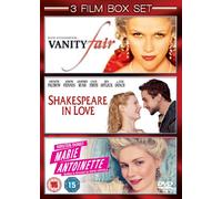 Shakespeare In Love/Marie Antoinette/Vanity Fair [DVD]