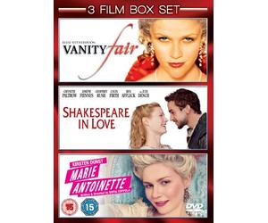 Shakespeare In Love/Marie Antoinette/Vanity Fair [DVD]