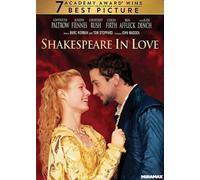 Shakespeare in Love [New DVD] Ac-3/Dolby Digital, Amaray Case, Dolby, Dubbed,