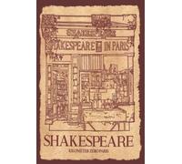 Shakespeare in Paris notebook: 6″ × 9″ William (Shakespeare) journal, vintage-themed illustration, for writing down poetry, Shakespeare quotes, or ... plans or lists, record keeping or daydreaming