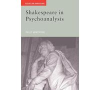 Shakespeare in Psychoanalysis (Accents on Shakespeare)
