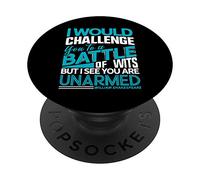 Shakespeare Insults Gift The Taming of the Shrew Theatre PopSockets Swappable PopGrip