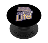 Shakespeare Is My Life Slogan PopSockets Adhesive PopGrip