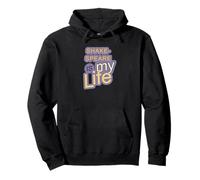 Shakespeare Is My Life Slogan Pullover Hoodie