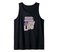 Shakespeare Is My Life Slogan Tank Top