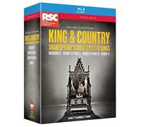 King And Country Box [Royal Shakespeare Company] [OPUS ARTE: BLU RAY] [Blu-ray] [Region Free]