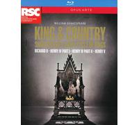 SHAKESPEARE: KING & COUNTRY NEW REGION 1 BLU-RAY