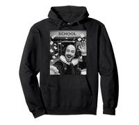 Shakespeare Last Day Of School Summer Break Funny Selfie Pullover Hoodie
