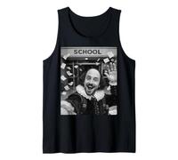 Shakespeare Last Day of School Summer Break Funny Selfie Tank Top
