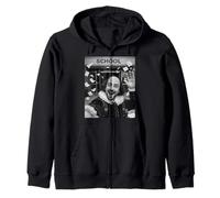 Shakespeare Last Day Of School Summer Break Funny Selfie Zip Hoodie