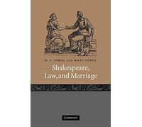 Shakespeare, Law, and Marriage