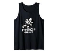 Shakespeare Literary Humor Book Lover Reading Fan Tank Top
