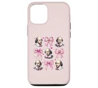 Shakespeare Literature Girl Coquette Bow Pink Mom Case for iPhone 12/12 Pro