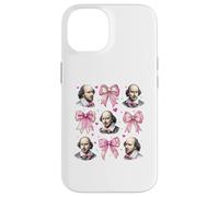 Shakespeare Literature Girl Coquette Bow Pink Mom Case for iPhone 14