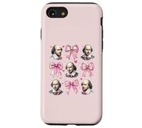 Shakespeare Literature Girl Coquette Bow Pink Mom Case for iPhone SE (2020) / 7/8