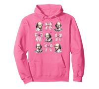 Shakespeare Literature Girl Coquette Bow Pink Mom Pullover Hoodie